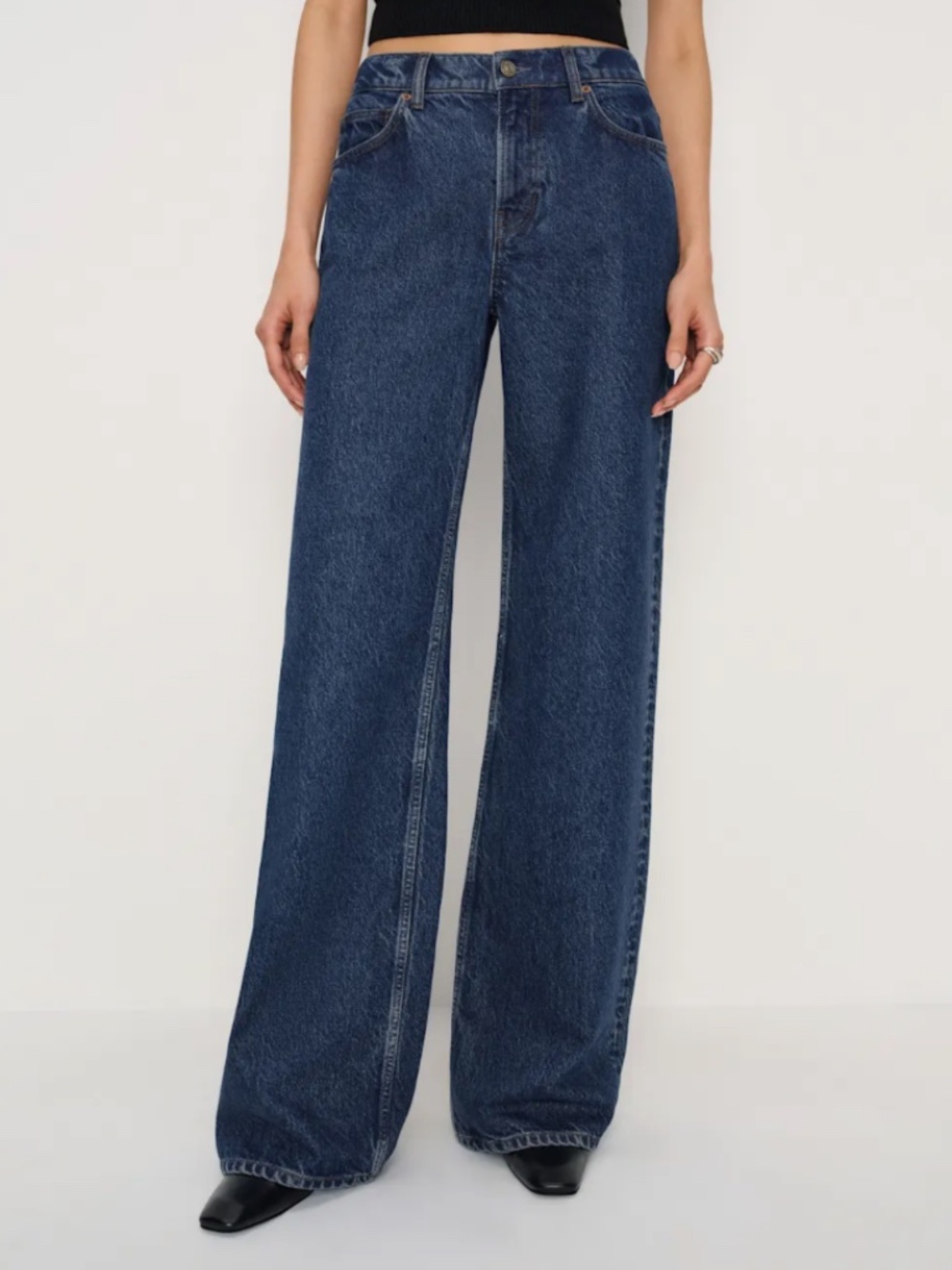 Reformation Carrie Jean low rise